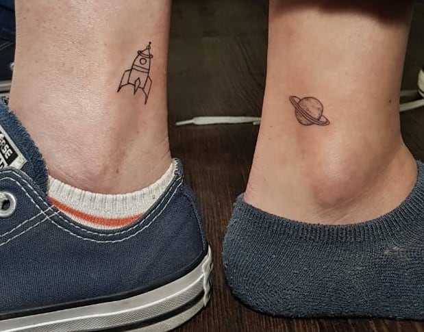 Tatuajes en pareja