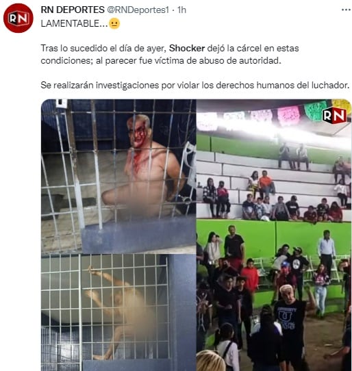 Shocker, detenido en Chiapas
