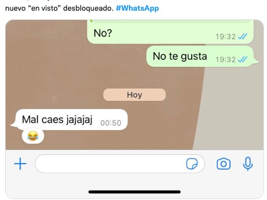 Memes sobre reacciones de WhatsApp