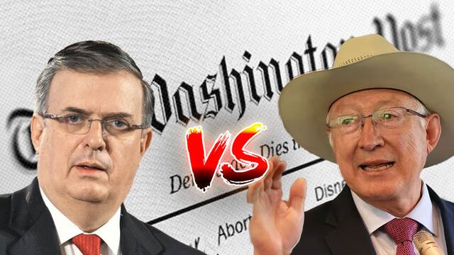 Marcelo Ebrard responde a Ken Salazar