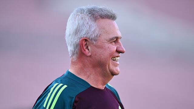 Javier Aguirre con la Selección Mexicana.