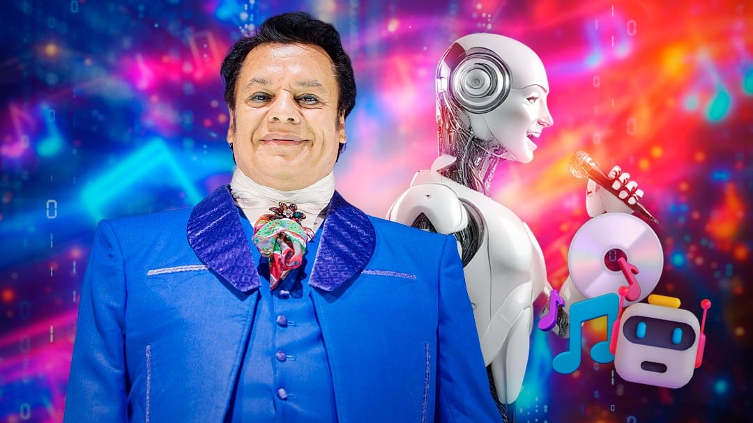 La nueva canción de Juan Gabriel, Me Nace Del Corazón, que sospechan se hizo con inteligencia artificial