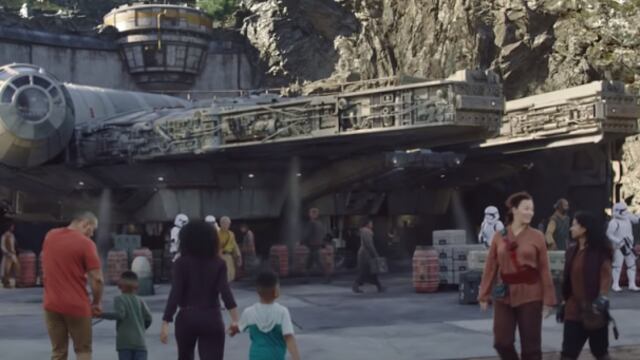 Star Wars Galaxy's Edge