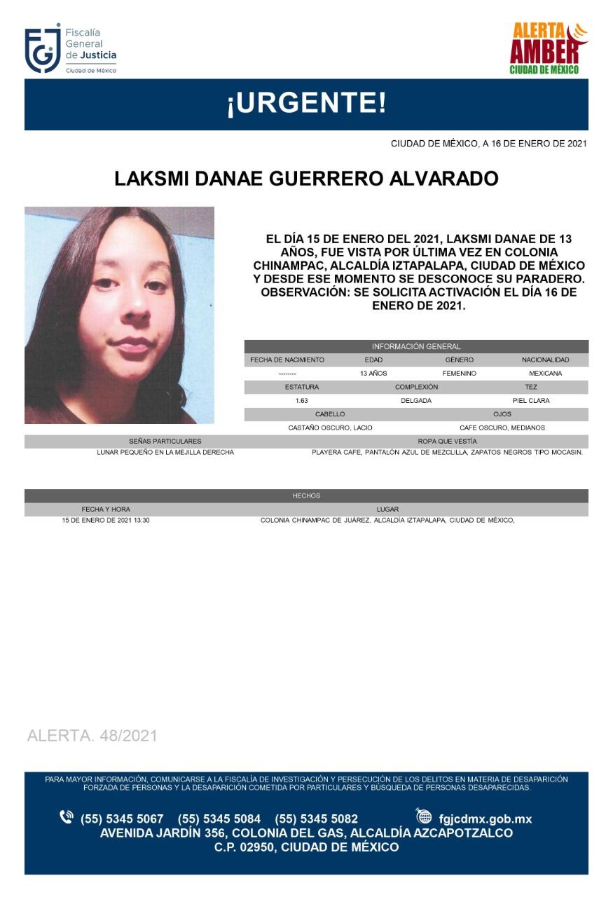 Ficha de búsqueda de Laksmi