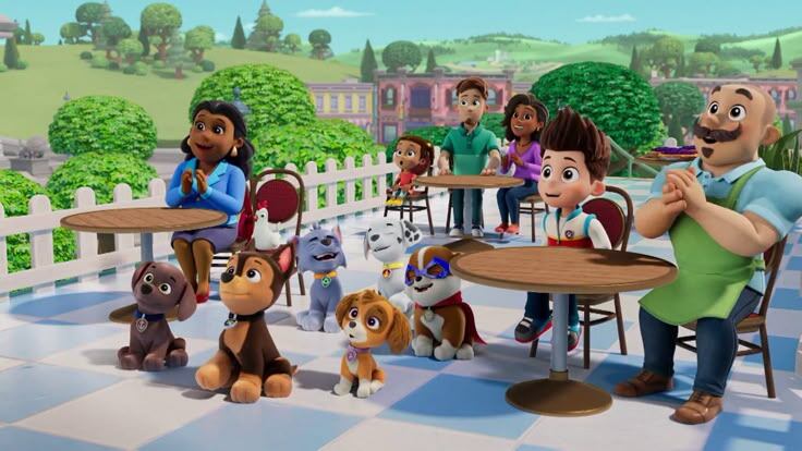 Fondos de pantalla de Chickaletta y Paw Patrol para computadora