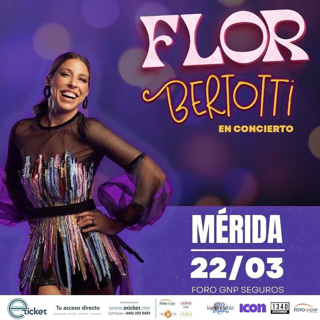 Floricienta en Mérida