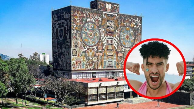 Curso Bad Bunny en la UNAM