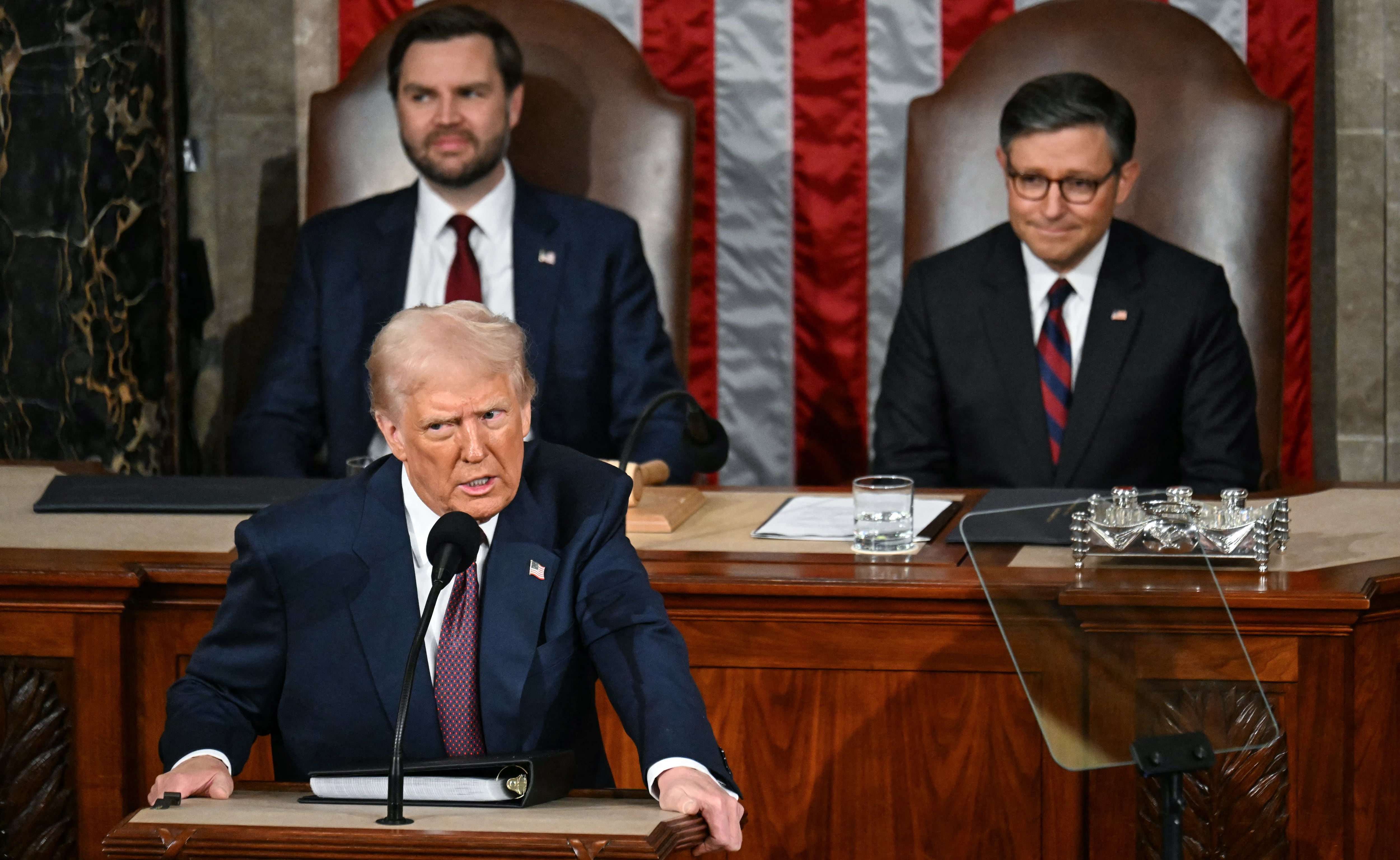 Discurso de Donald Trump en el Congreso de Estados Unidos