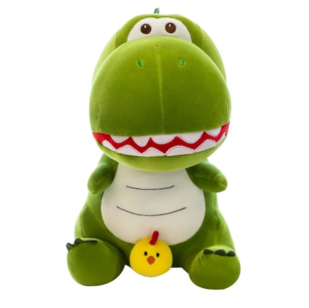 7 peluches de dinosaurio como el de George, hermano de Peppa Pig, que puedes comprar en AliExpress