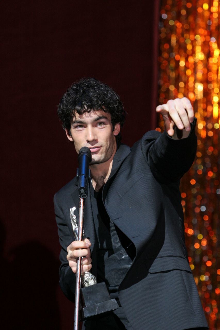 Aarón Díaz, actor.