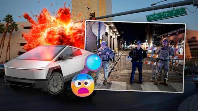 ¿Hay conexión entre ataque terrorista de Nueva Orleans y Cybertruck incendiado en Las Vegas?