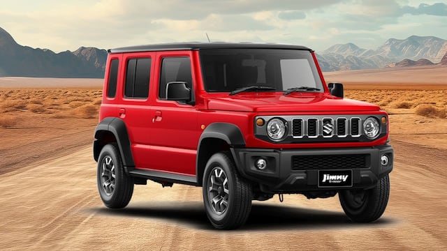 Suzuki Jimny de 5