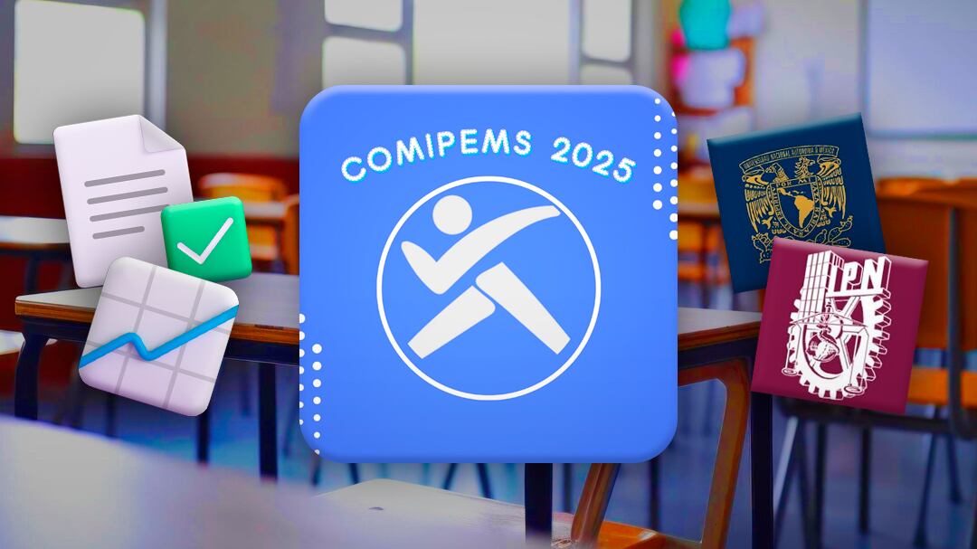 Convocatoria COMIPEMS 2025: Advierten de mayor puntaje y promedio para UNAM e IPN por competitividad