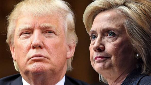 Hillary Clinton y Donald Trump