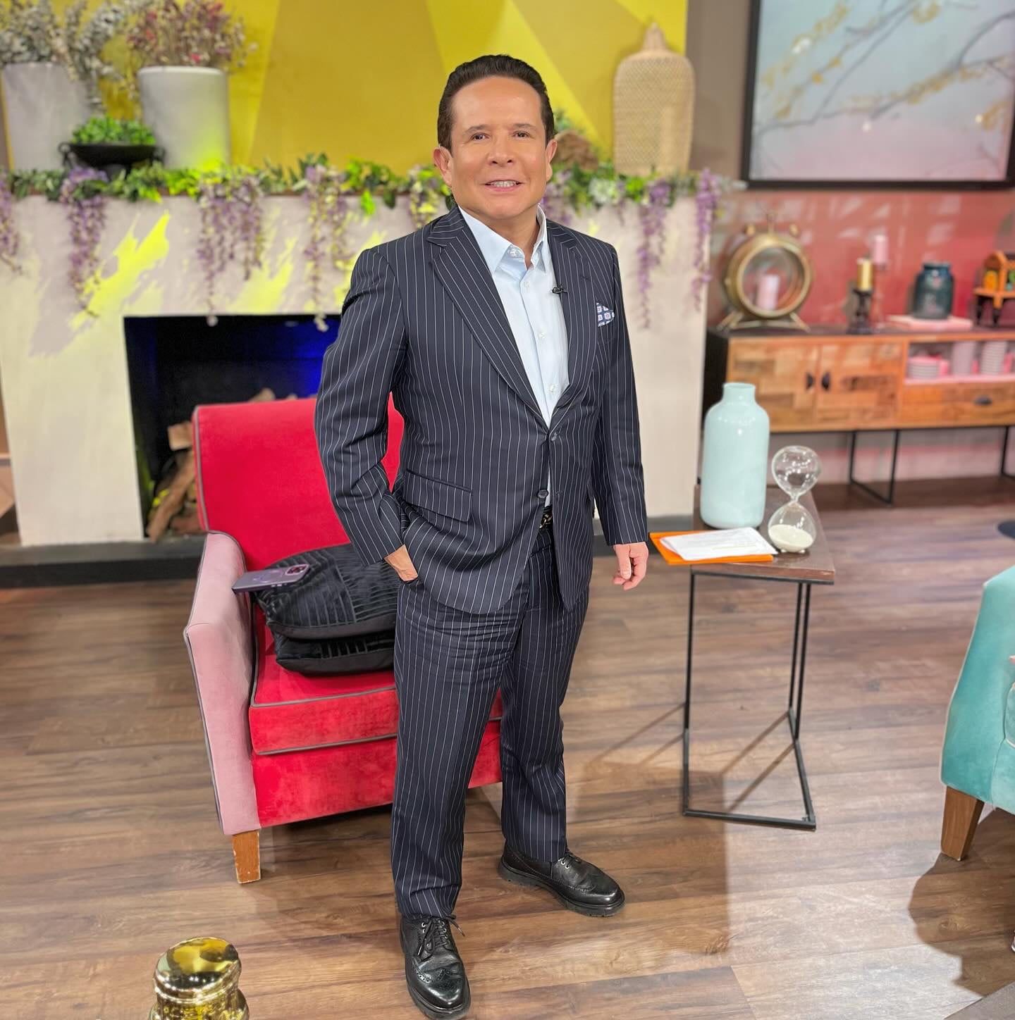 Gustavo Adolfo Infante, periodista.