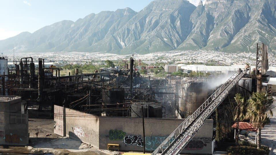 Explosión en fabrica de Santa Catarina, Nuevo León