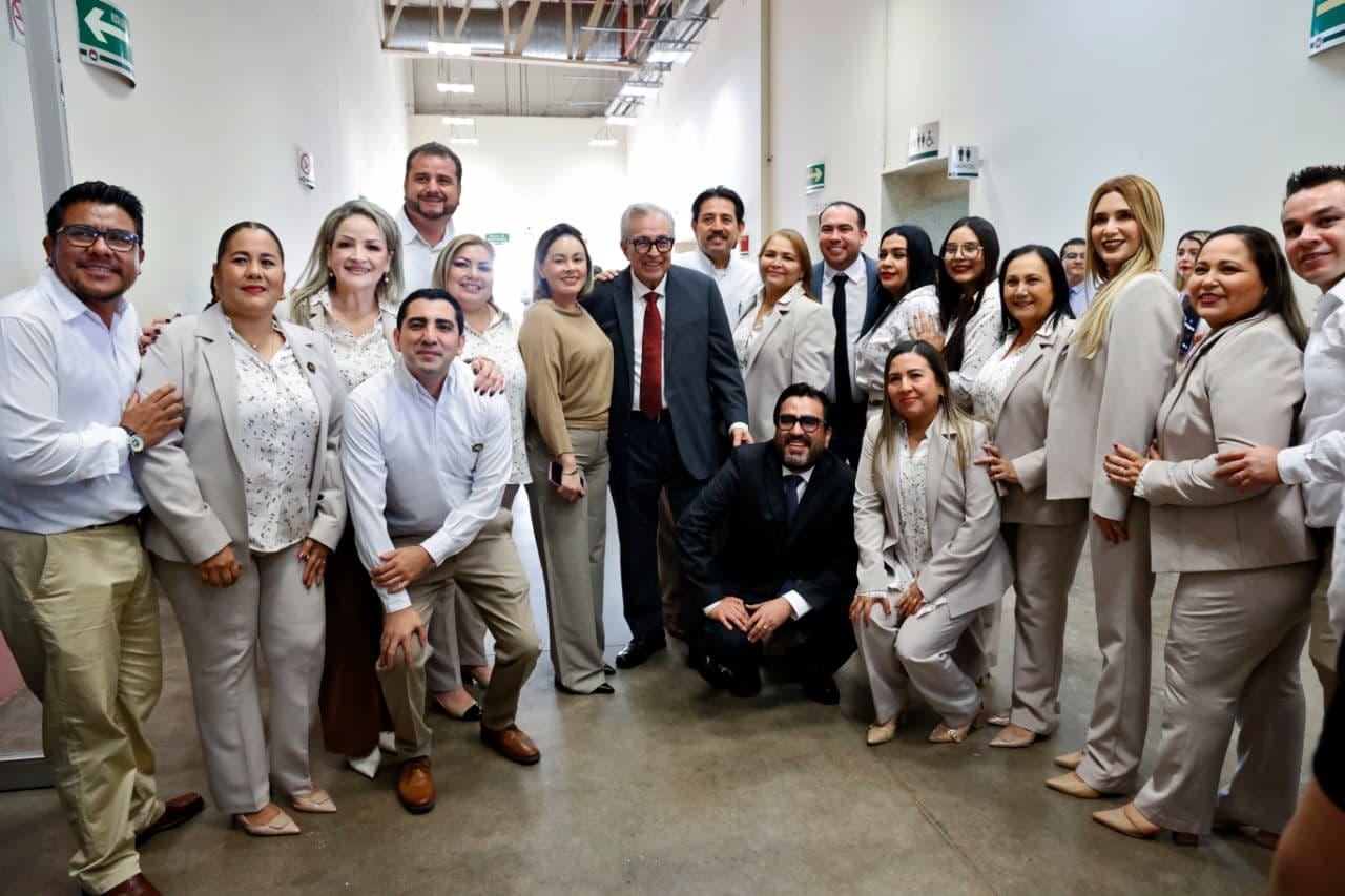 Rocha Moya asegura que ningún trabajador tendrá problemas para jubilarse