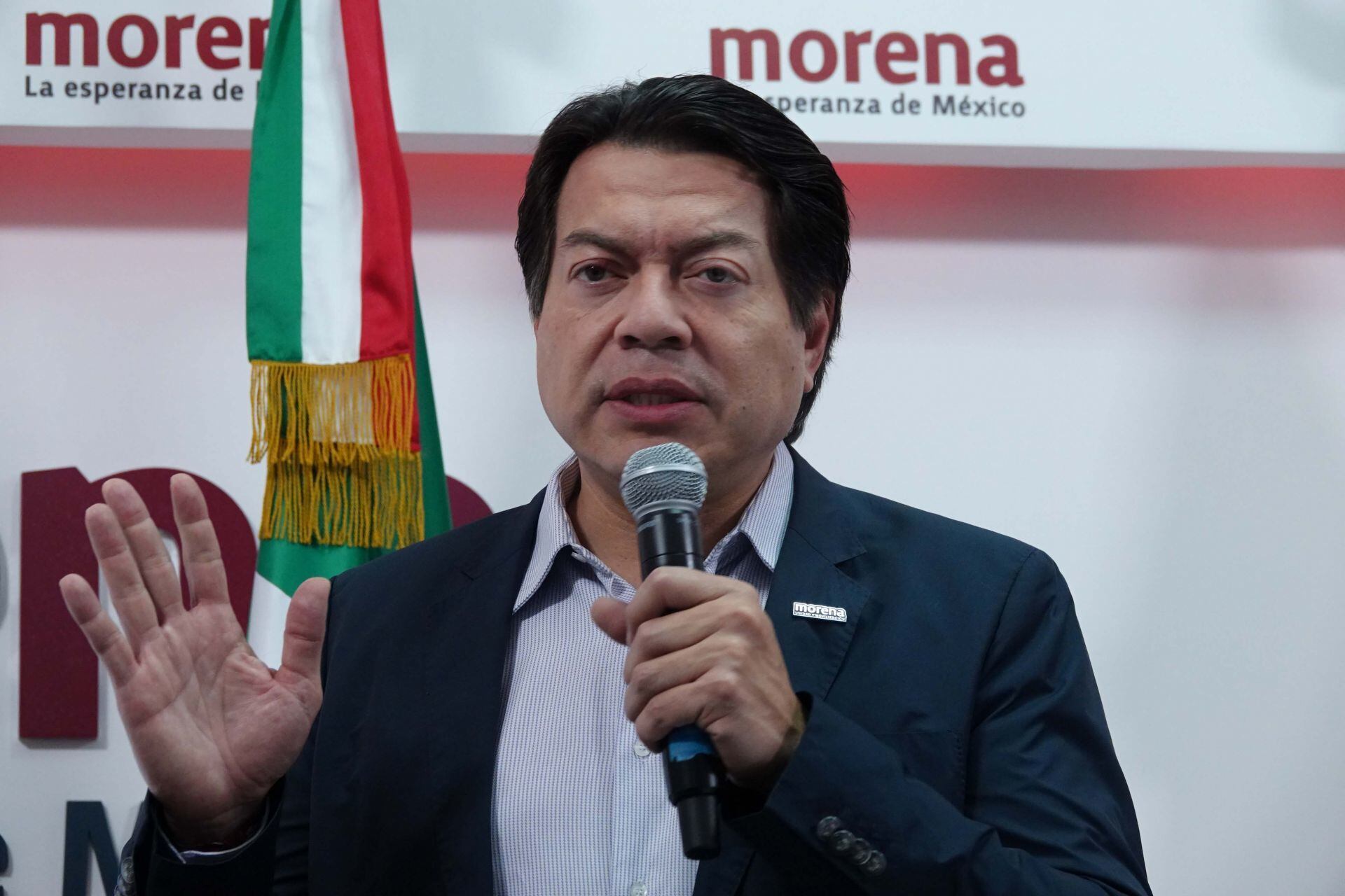 Mario Delgado, presidente nacional de Morena
