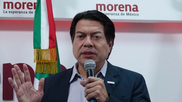 Mario Delgado, presidente nacional de Morena