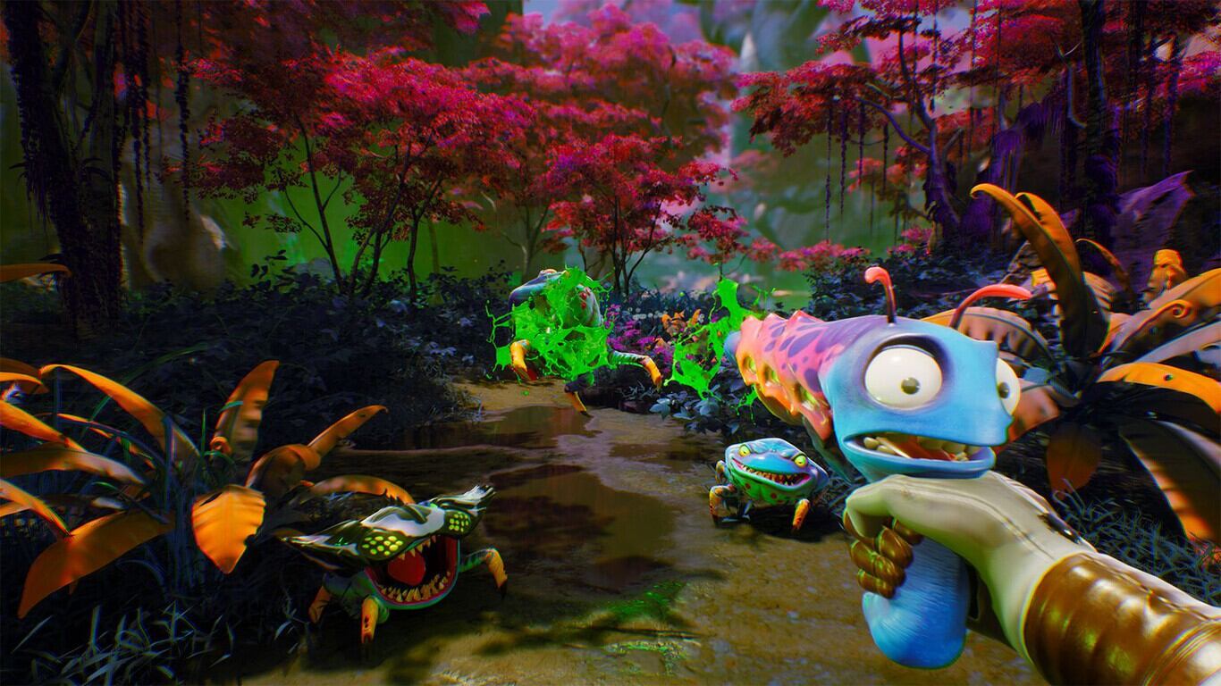 High On Life es el nuevo videojuego de Squanch Games tipo FPS muy a lo 'Rick y Morty'