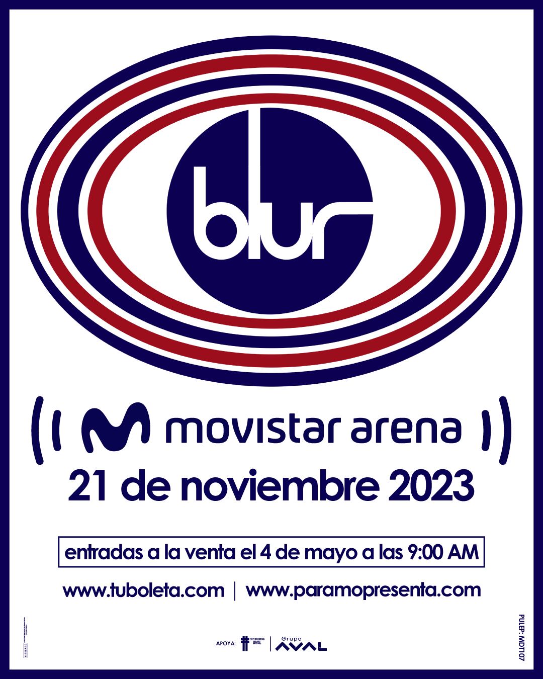 ¿Blur en México? Los fans creen que esto confirmaría que estarán en Corona Capital 2023