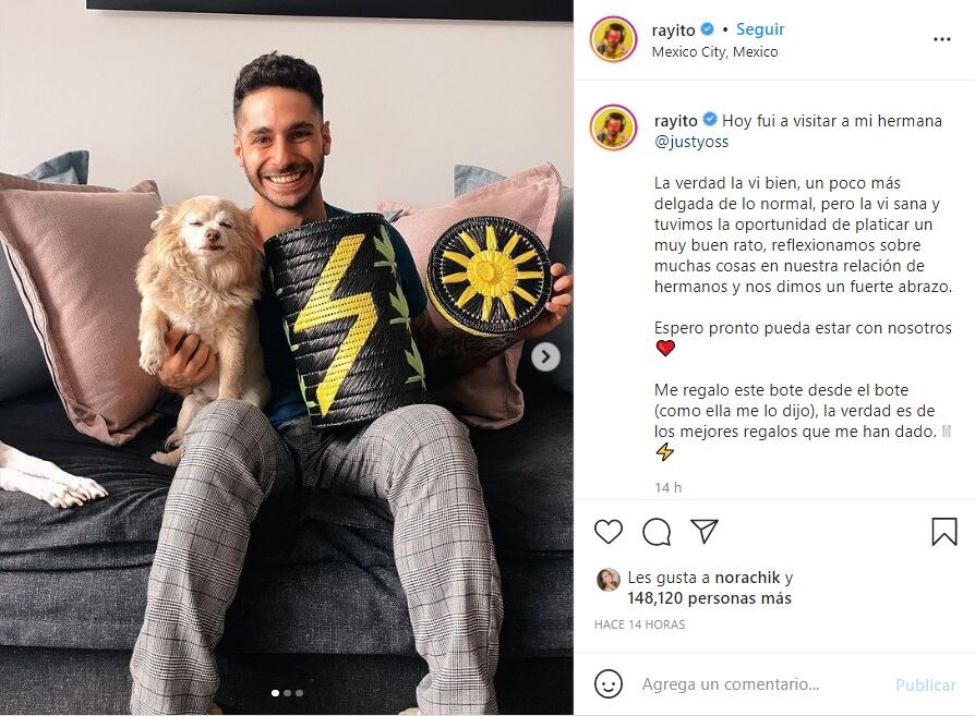 Rayito comparte detalles sobre el estado físico de YosStop