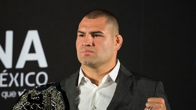 Cain Velasquez, peleador mexicoamericano