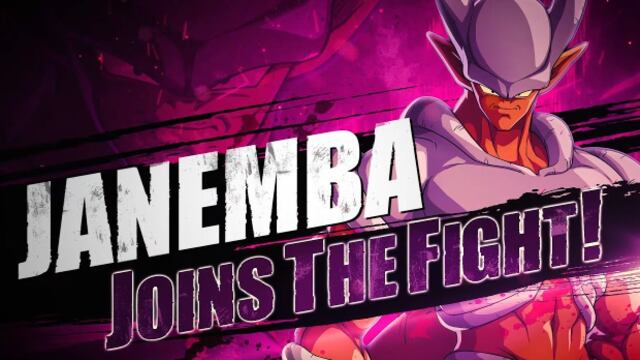 Bandai-Namco anunció a Janemba en EVO 2019