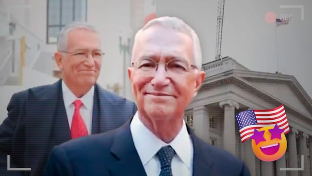 Ricardo Salinas Pliego elogia a Donald Trump