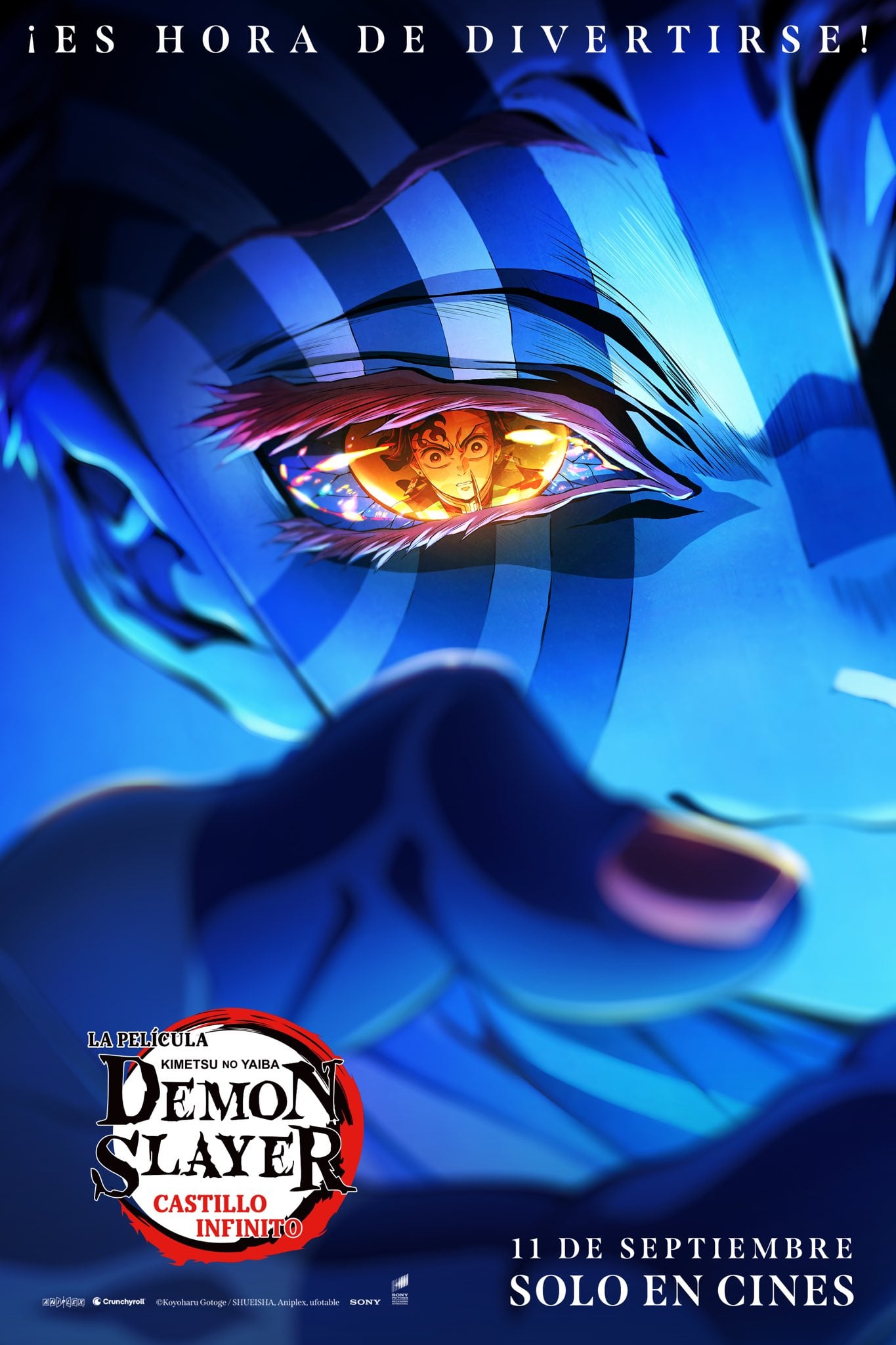 Demon Slayer: Kimetsu no Yaiba Castillo Infinito
