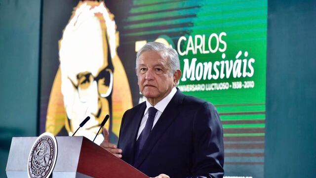 Andrés Manuel López Obrador.