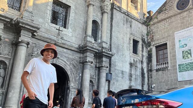 El Tiktoker Oscar Curi, desmiente su muerte