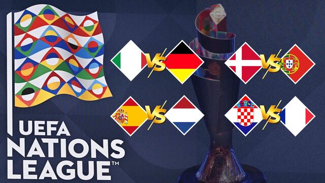 Listos los cuartos de final de la UEFA Nations League