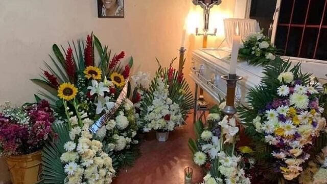 Funeral de Estrella Monserrat.