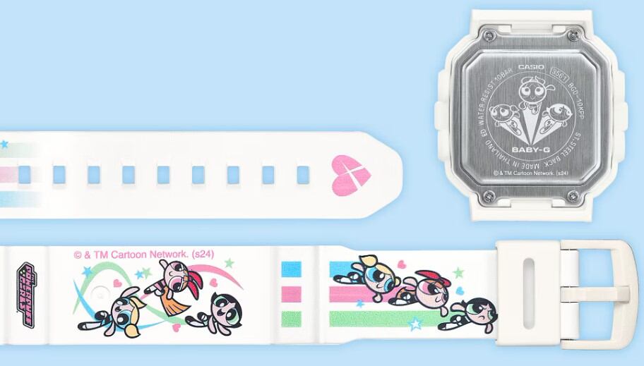 Reloj de Las Chicas Superpoderosas de Casio