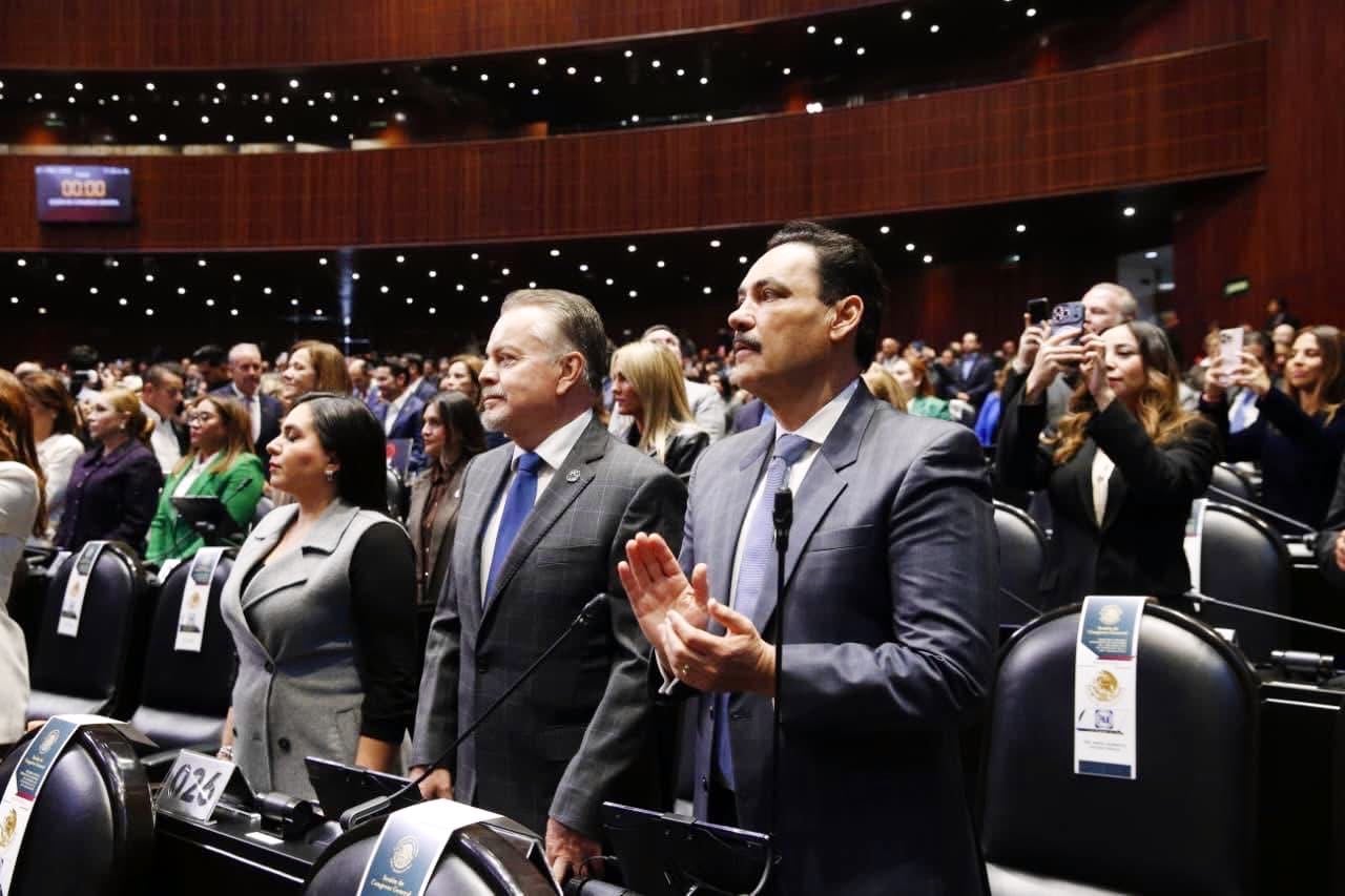 Juan Antonio Martín del Campo, Senador de Aguascalientes en 2026.