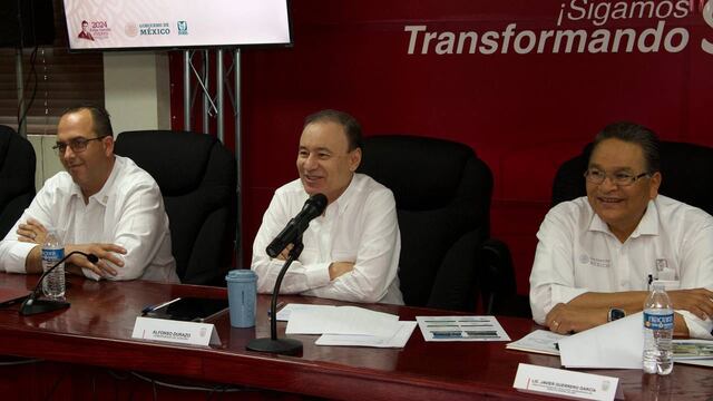 Alfonso Durazo, gobernador de Sonora