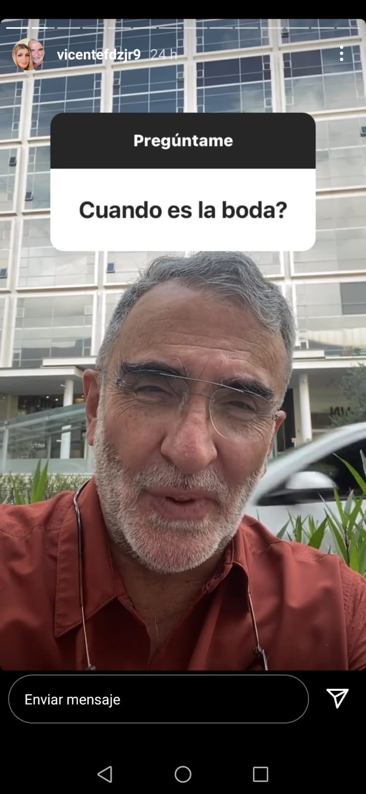 Historia de Instagram