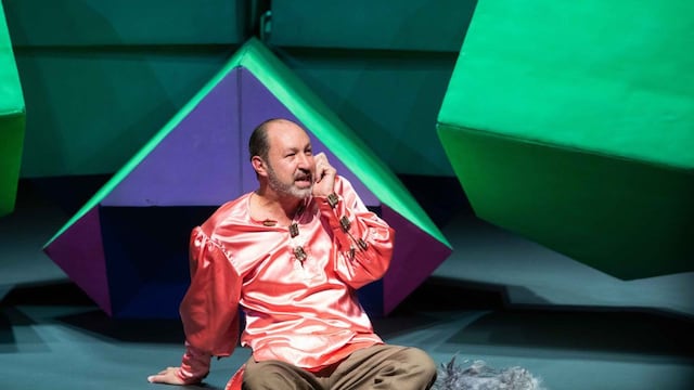 Rodrigo Murray presenta su monólogo “Leonardo”