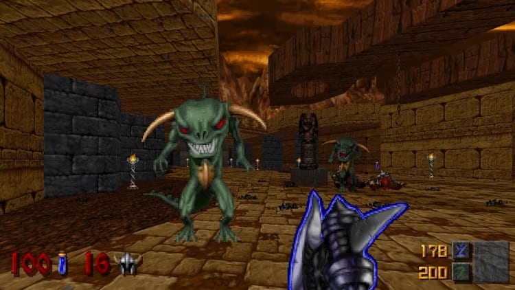Heretic + Hexen