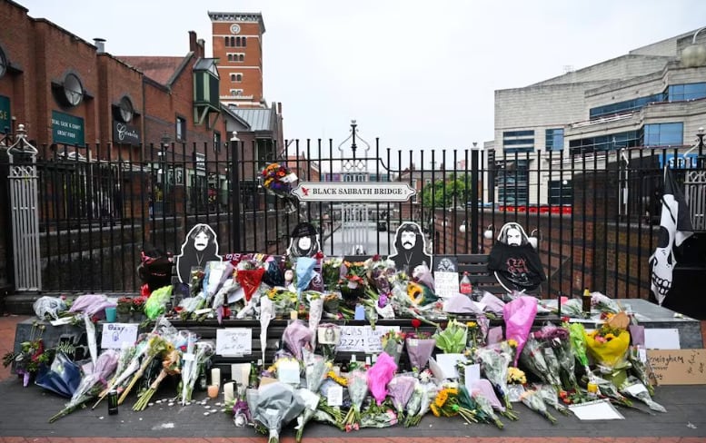 Homenajes a Ozzy Osbourne tras su muerte