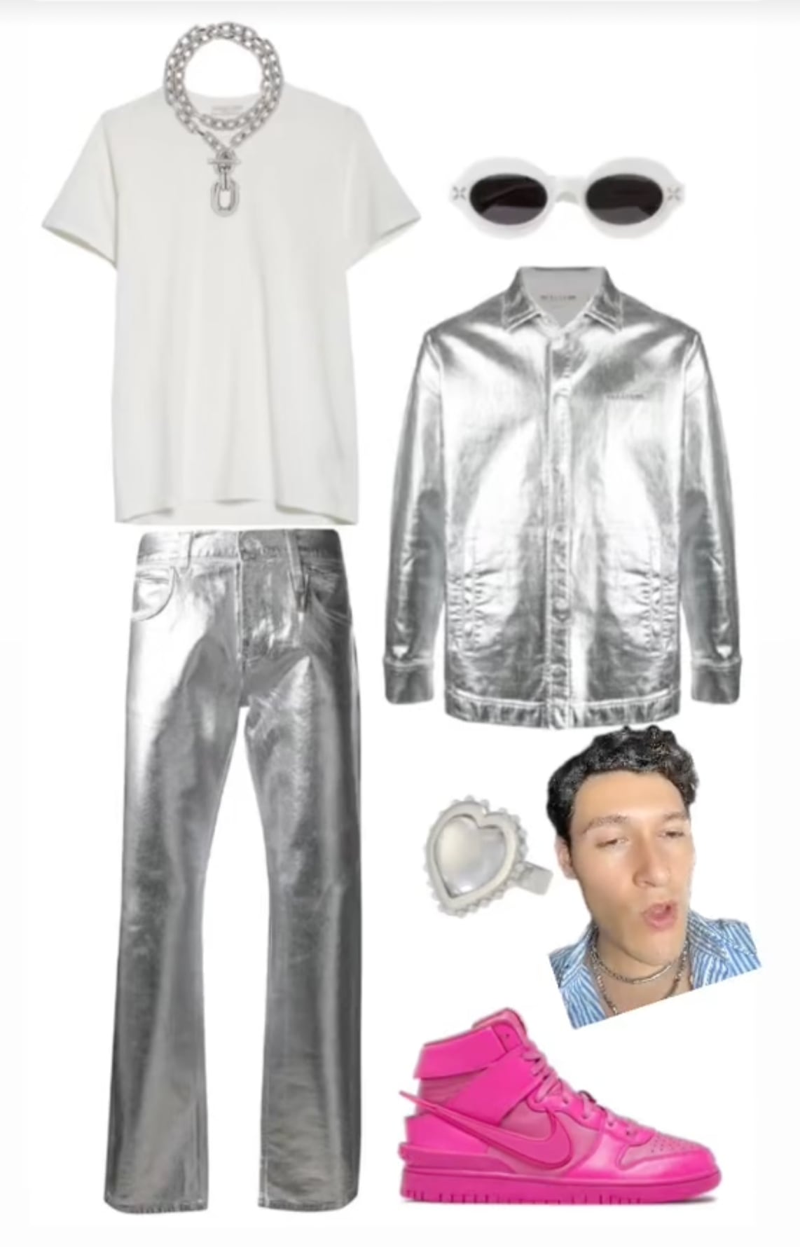 6 looks para hombres que irán a ver la película de Barbie