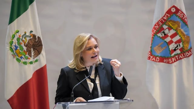 Maru Campos pide consenso federal en Reforma Electoral.