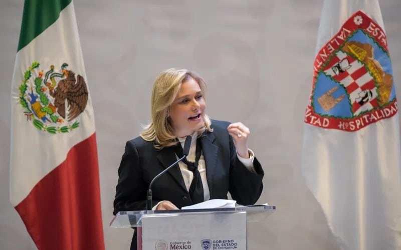Maru Campos pide consenso federal en Reforma Electoral.