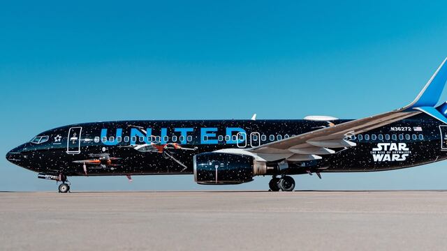 United Airlines y su publicidad de Star Wars