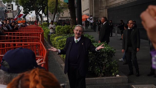 El ministro de la Suprema Corte de Justicia de la Nación Luis María Aguilar salió tras finalizar la sesión en la cual se discutió la Reforma al Poder Judicial
FOTO: GALO CAÑAS/CUARTOSCURO.COM