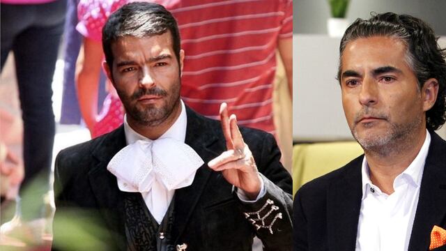 Pablo Montero y Raúl Araiza