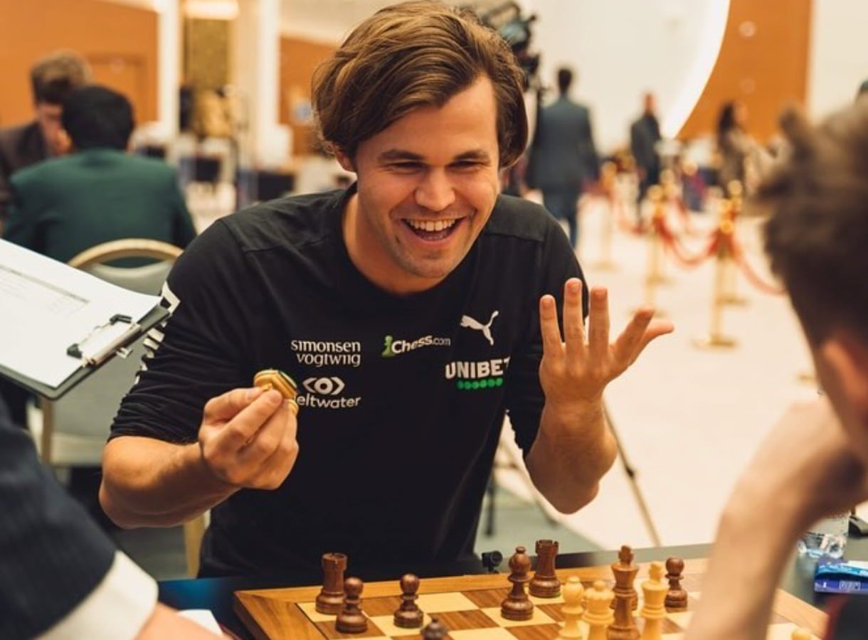 Conoce más sobre Magnus Carlsen, campeón mundial de ajedrez.