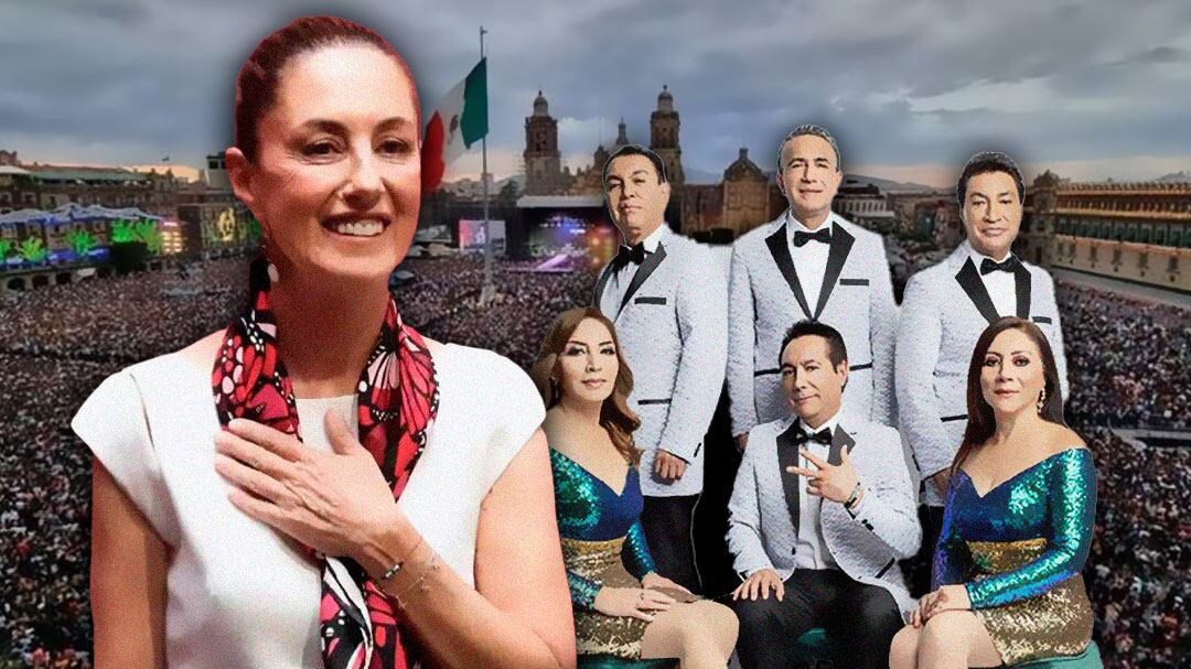 Los Ángeles Azules y Claudia Sheinbaum en el mismo escenario; el grupo musical de Iztapalapa estará en su cierre de campaña del miércoles 29 de mayo