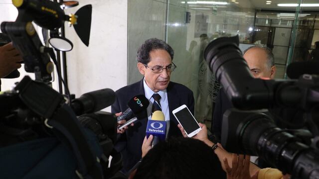 Sergio Aguayo. Reacción a carta del magistrado Francisco José Huber Olea Contró.